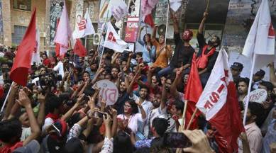 Like last year, BAPSA finished third on all positions. (Express photo/Abhinav Saha)