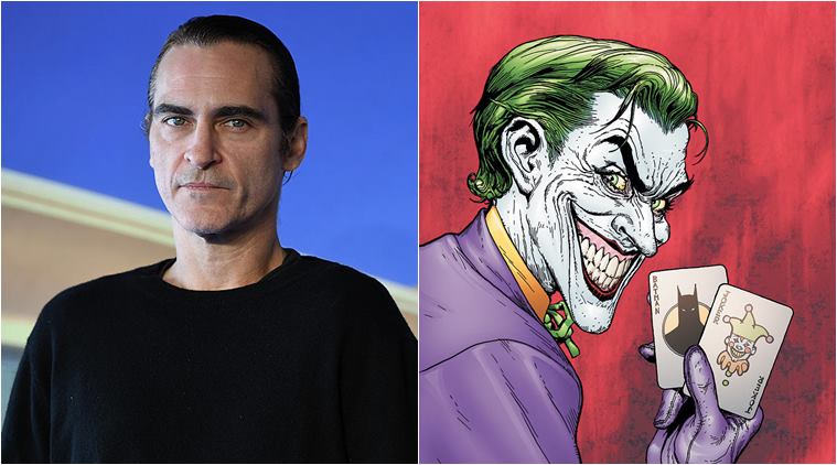 Joaquin Phoenix S Look As The Joker Revealed Hollywood News The Indian Express