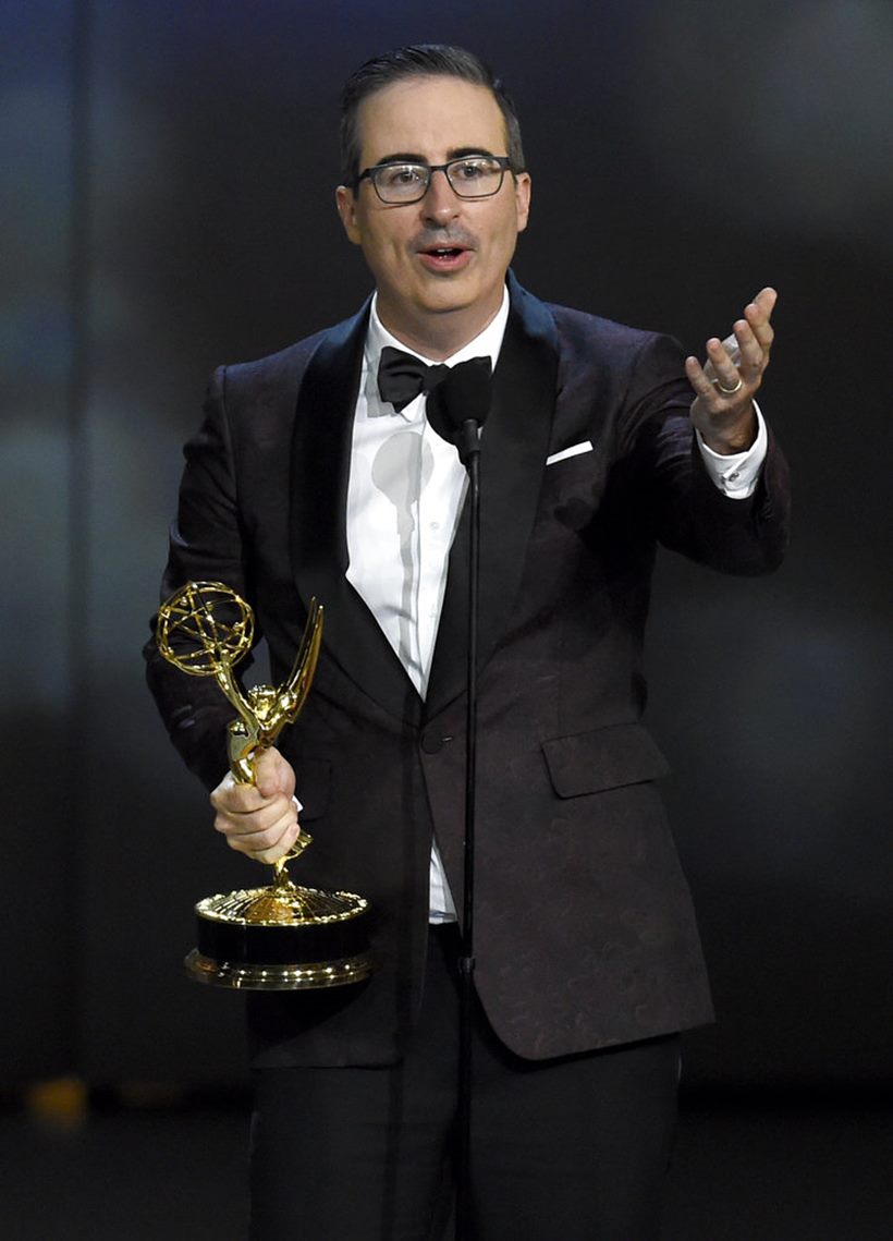 John Oliver emmy win