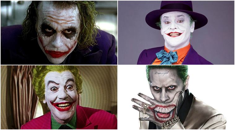 Before Joaquin Phoenix Here Is A Ranking Of All The Live Action Versions Of Joker Entertainment News The Indian Express