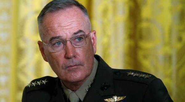 ABD Genelkurmay Başkanı Dunford: Taliban Afganistanda kaybetmiyor 45