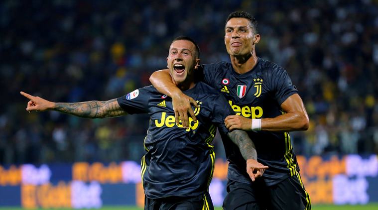 Serie A Roundup: Cristiano Ronaldo recovers from red card misery to help Juventus win 2-0