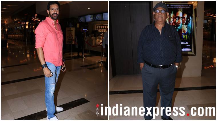 Kabir Khan and Satish Kaushik