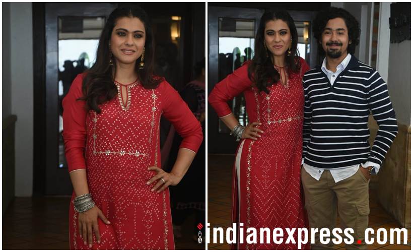 Kajol, Helicopter Eela co-star Riddhi Sen