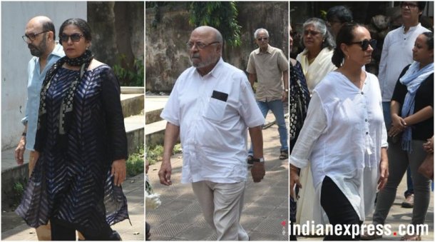 kalpana lajmi funeral