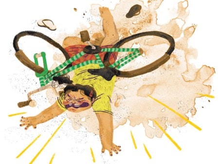 kalpana cycle, pratham books