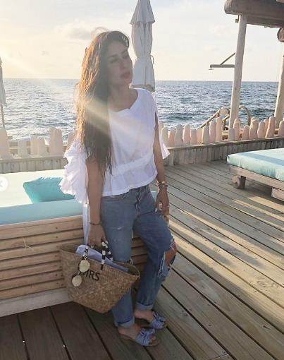 Kareena Kapoor and Saif Ali Khan’s Maldives vacation continues