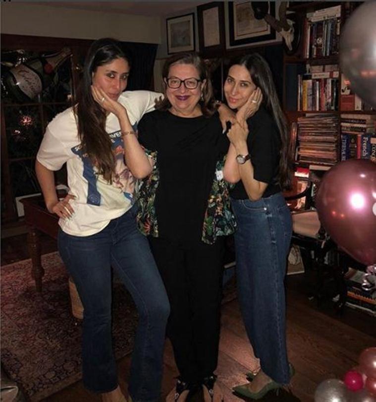 karisma, kareena family photos