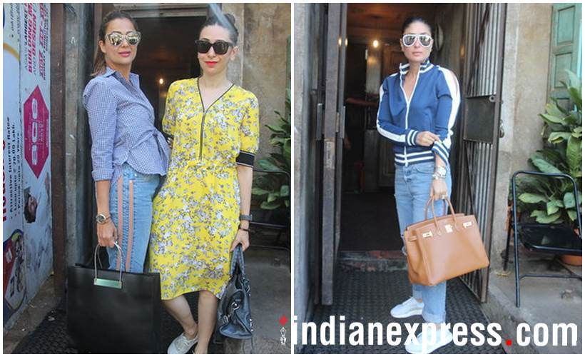 Kareena Kapoor, Karisma and Amrita Arora