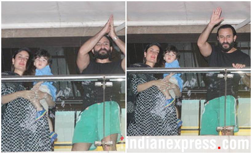 kareena kapoor, saif ali khan, taimur ali khan
