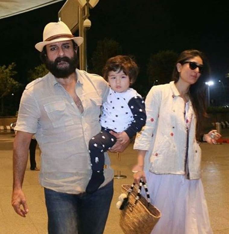 Kareena Kapoor, Saif Ali Khan take son Taimur Ali Khan for a Maldives ...