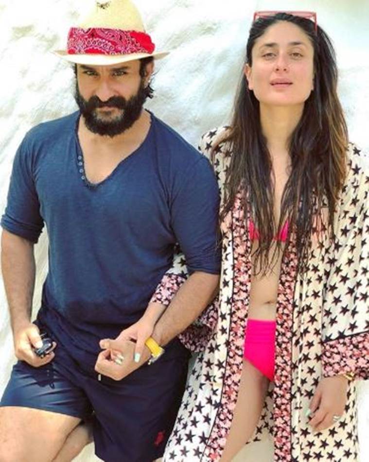 kareena, saif