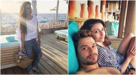 kareena kapoor, soha ali khan maldives photos