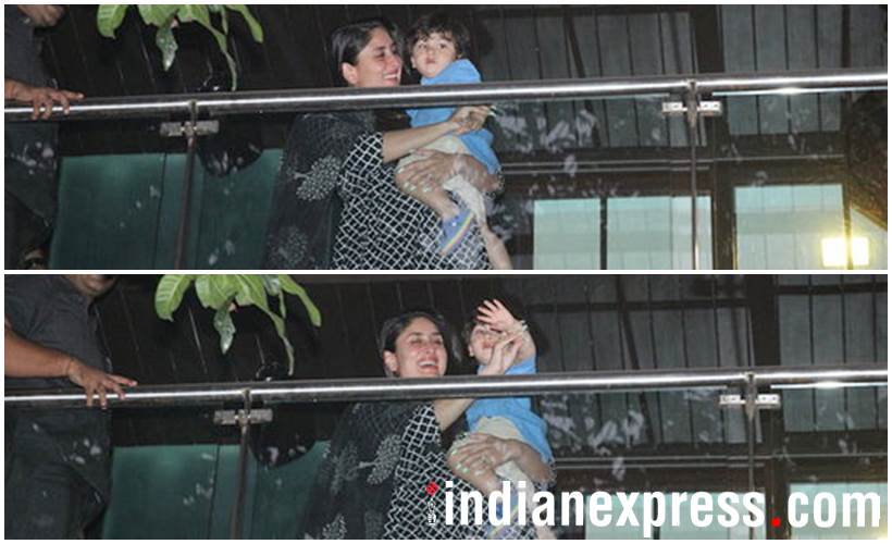 kareena, taimur