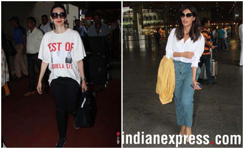 Karisma Kapoor and Chitrangada Singh