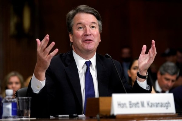 Sprint to November 6: The race to frame the Kavanaugh story
