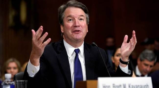 Sprint to November 6: The race to frame the Kavanaugh story