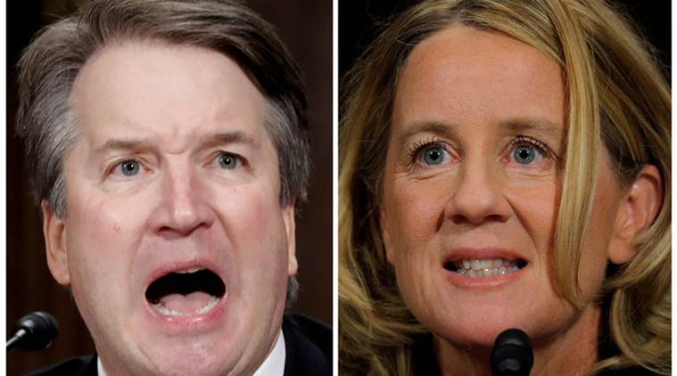 With Anger And Tears Trumps Nominee Brett Kavanaugh Denies Sex Assault Allegation World News