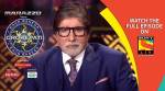 KBC 10 September 6 episode highlights: Kirit Rasadiya is on the hot seat