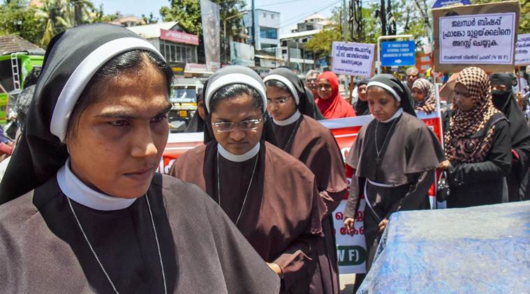 Kerala: Nun seeks justice from Vatican in rape case; accused Bishop says charges concoted