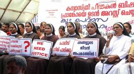 Nuns protest in Kerala