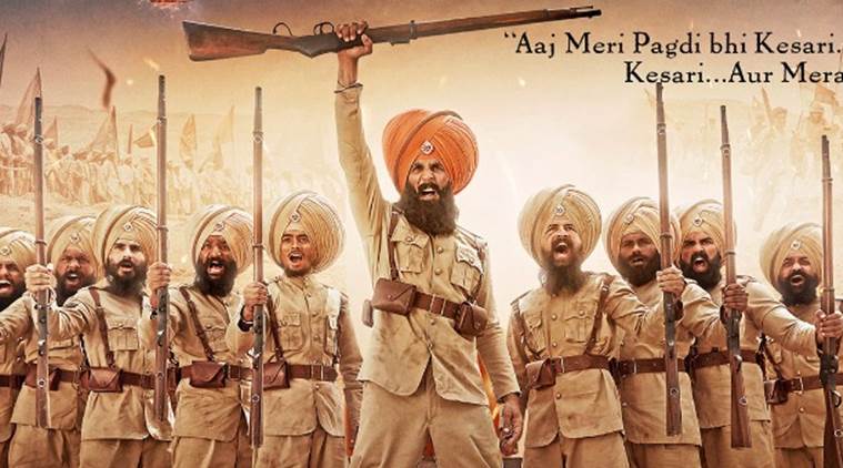 Kesari first poster: Akshay Kumar pays tribute to martyrs of Saragarhi |  Entertainment News,The Indian Express