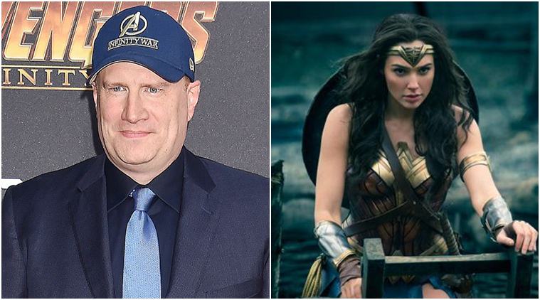 Marvel's Kevin Feige says Wonder Woman's success made him 'very happy'
