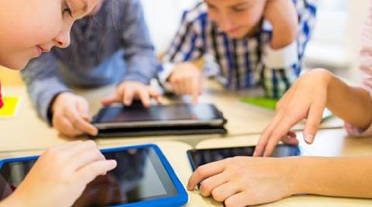 children, screen time in children, cognition, better cognitive facilities in children, children care, indian express, indian express news