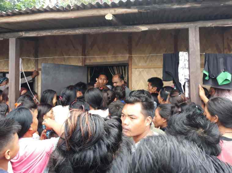 Nagaland Kiphire Nagaland floods