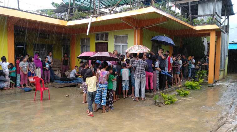 Nagaland Kiphire Nagaland floods