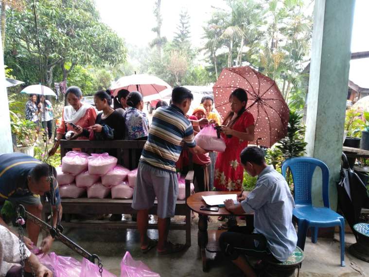 Nagaland Kiphire Nagaland floods