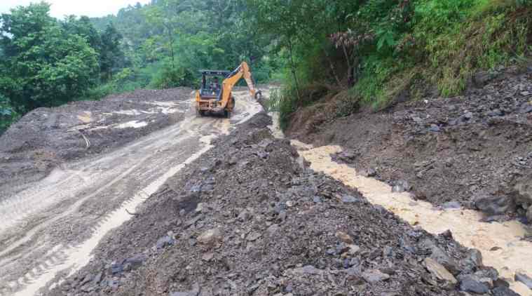 Nagaland Kiphire Nagaland floods