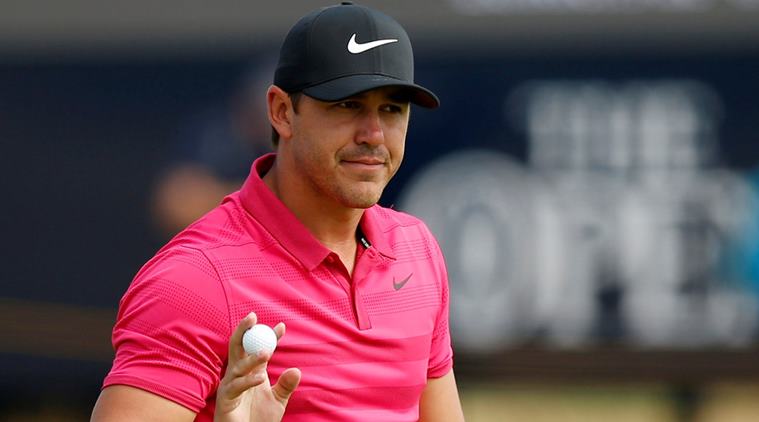 Brooks Koepka of the U.S. during the third round