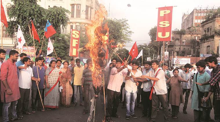 islampur killing, two killed in islampur, CPM, RSS, BJP, Kolkata, West Bengal, Indian Express