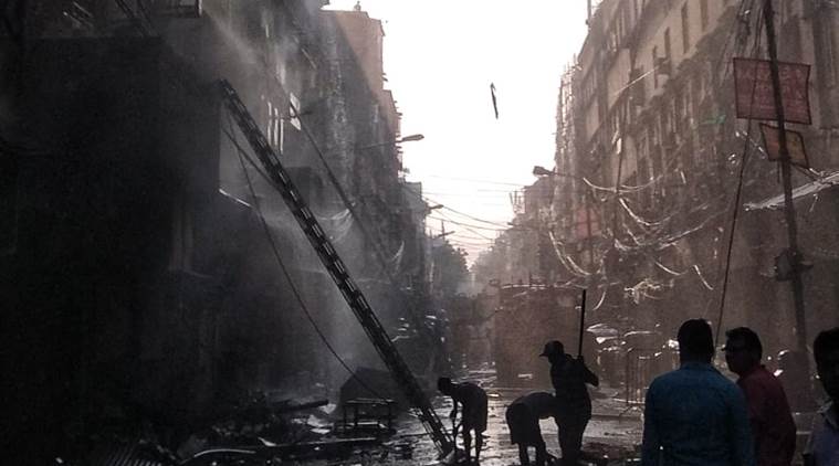 After 24 hours, Fire still raging at Kolkata's Bagree Market