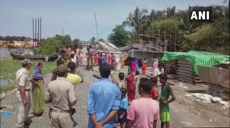 Another under-construction bridge collapses in West Bengal