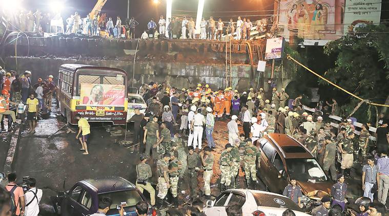 Kolkata Majherhat bridge collpase brings back horrors of Vivekananda flyover tragedy