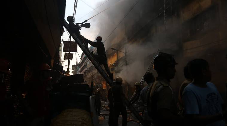 Opposition blames TMC for Bagree Market fire, demands probe
