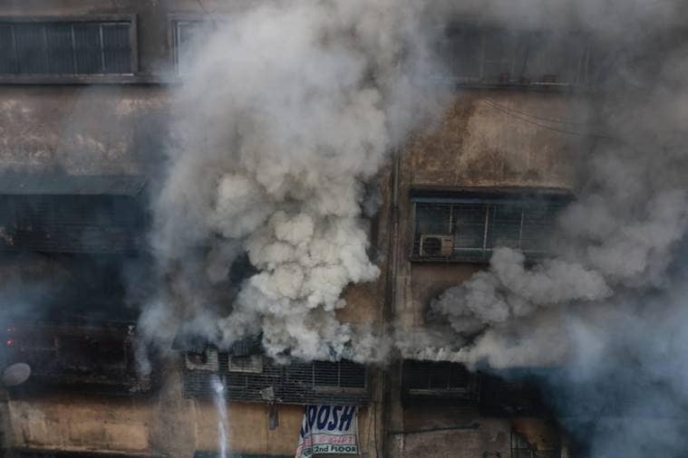 Opposition blames TMC for Bagree Market fire, demands probe