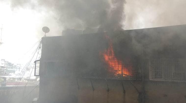 Massive fire breaks out at Kolkata's Bagri market, 30 fire tenders at spot