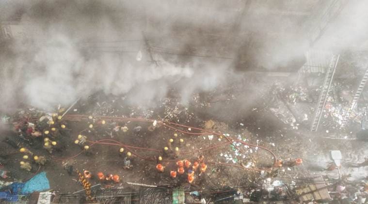 Massive fire breaks out at Kolkata's Bagri market, 30 fire tenders at spot