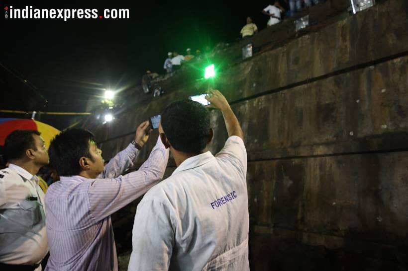 Kolkata's Majerhat bridge collapses, rescue operation underway