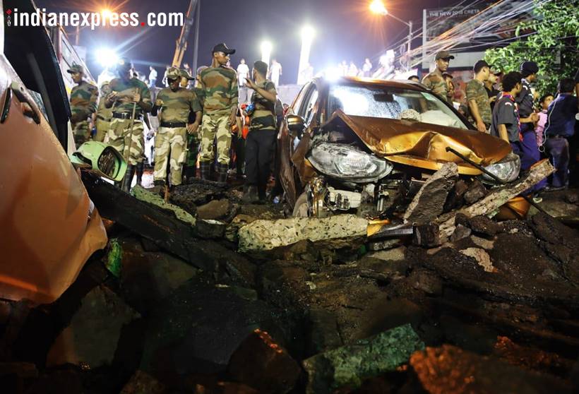 Kolkata's Majerhat bridge collapses, rescue operation underway
