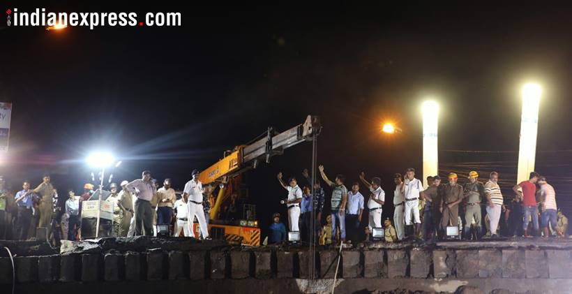 Kolkata's Majerhat bridge collapses, rescue operation underway