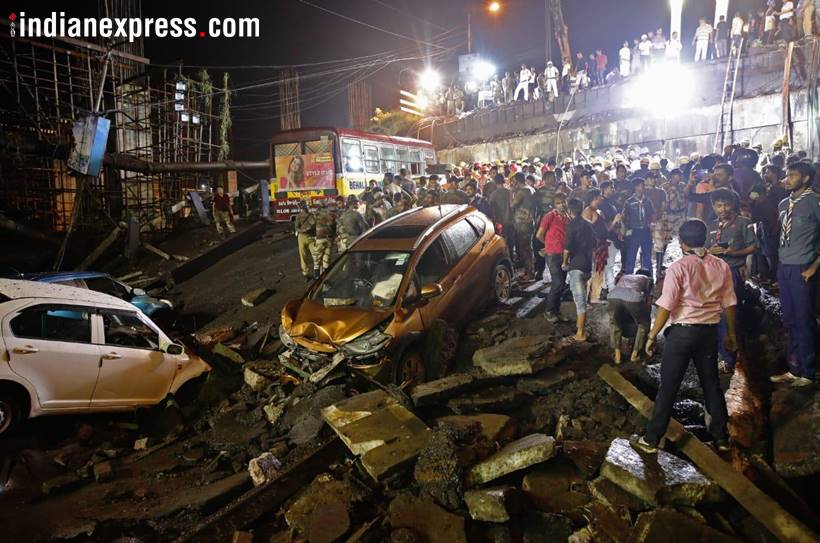 Kolkata's Majerhat bridge collapses, rescue operation underway