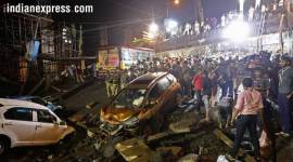 The state government has constituted a committee under Chief Secretary Malay De to investigate the cause of the collapse.