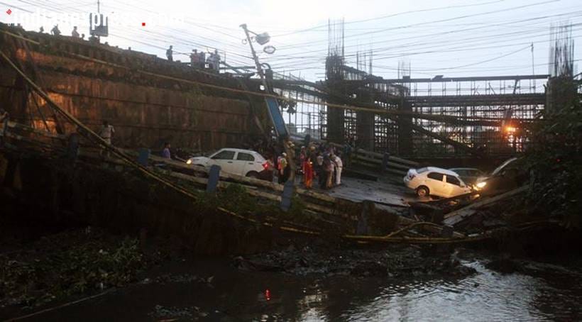 Kolkata's Majerhat bridge collapses, rescue operation underway