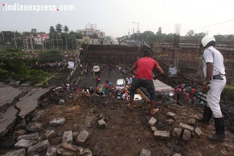 Kolkata's Majerhat bridge collapses, rescue operation underway