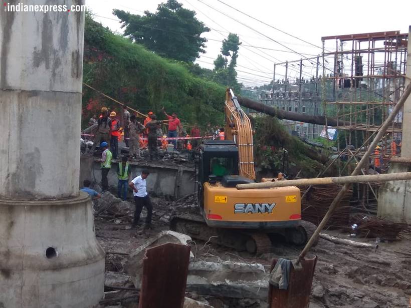 Kolkata's Majerhat bridge collapses, rescue operation underway