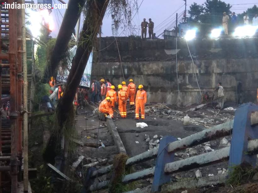 Kolkata's Majerhat bridge collapses, rescue operation underway